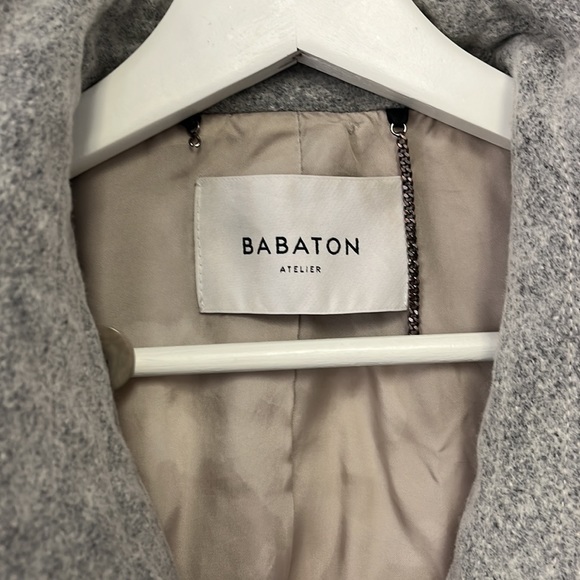 Aritzia / Babaton Wrap Wool Coat - S - Picture 11 of 11